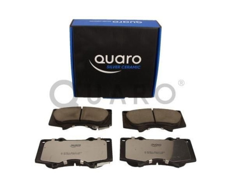 Brake pad set, disc brake QP7339C Quaro, Image 2