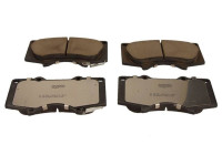 Brake pad set, disc brake QP7339C Quaro