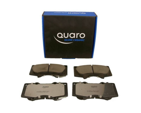 Brake pad set, disc brake QP7339C Quaro, Image 2