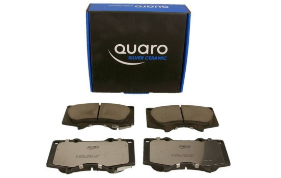 Brake pad set, disc brake QP7339C Quaro, Image 2