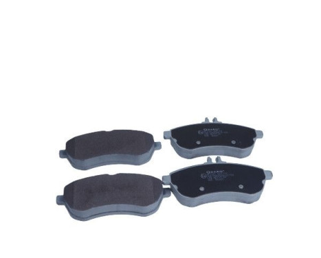 Brake pad set, disc brake QP7341 Quaro