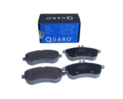 Brake pad set, disc brake QP7341 Quaro, Image 2