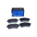 Brake pad set, disc brake QP7341 Quaro, Thumbnail 2