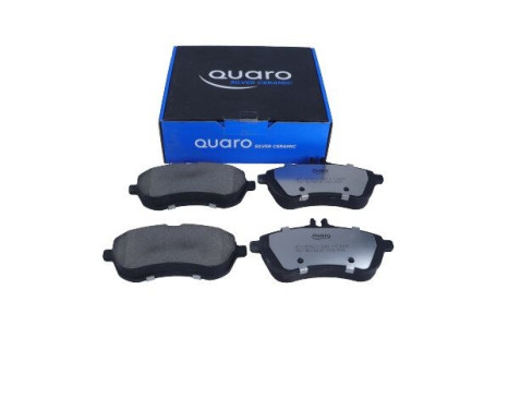 Brake pad set, disc brake QP7341C Quaro, Image 2