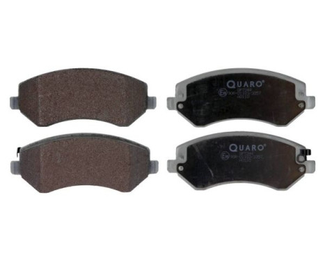 Brake pad set, disc brake QP7344 Quaro