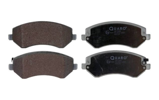 Brake pad set, disc brake QP7344 Quaro