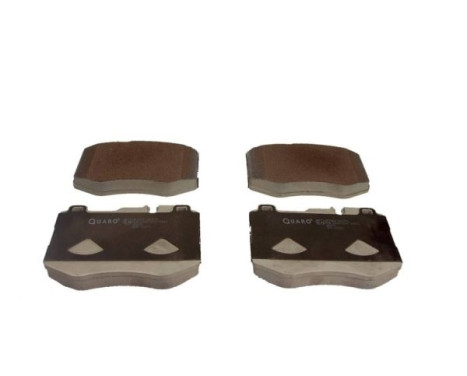 Brake pad set, disc brake QP7363 Quaro