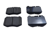 Brake pad set, disc brake QP7363C Quaro