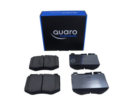 Brake pad set, disc brake QP7363C Quaro, Image 2