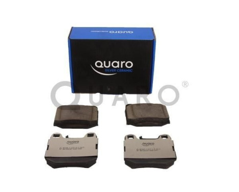 Brake pad set, disc brake QP7365C Quaro, Image 2
