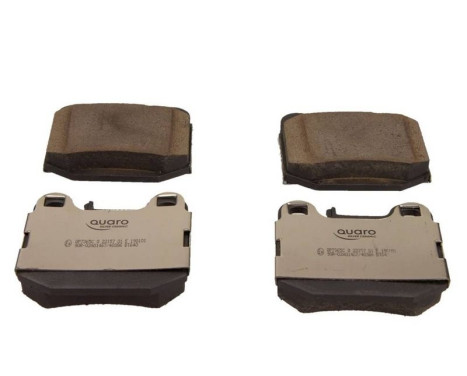 Brake pad set, disc brake QP7365C Quaro