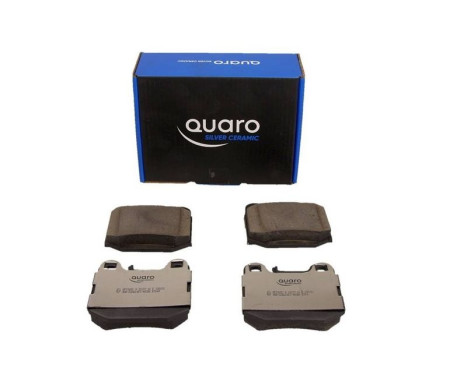 Brake pad set, disc brake QP7365C Quaro, Image 2
