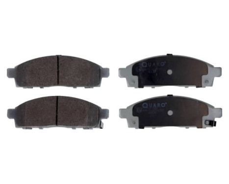 Brake pad set, disc brake QP7379 Quaro