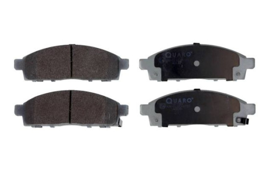 Brake pad set, disc brake QP7379 Quaro