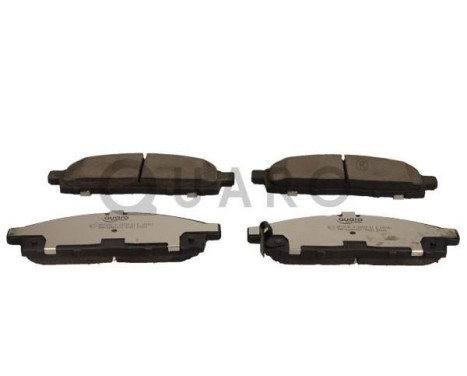 Brake pad set, disc brake QP7379C Quaro