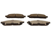 Brake pad set, disc brake QP7379C Quaro