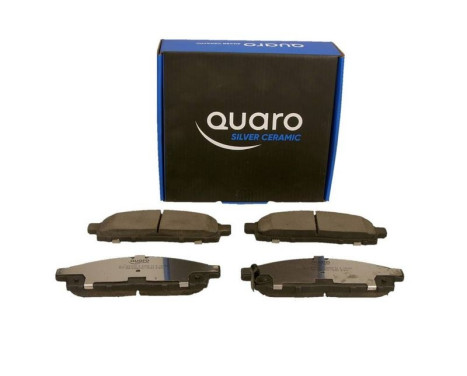 Brake pad set, disc brake QP7379C Quaro, Image 2