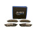 Brake pad set, disc brake QP7379C Quaro, Thumbnail 2