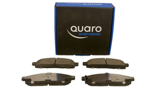 Brake pad set, disc brake QP7379C Quaro, Image 2