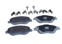 Brake pad set, disc brake QP7406 Quaro