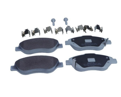 Brake pad set, disc brake QP7406 Quaro