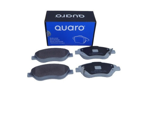 Brake pad set, disc brake QP7406 Quaro, Image 2