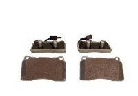 Brake pad set, disc brake QP7476 Quaro