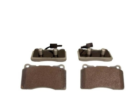 Brake pad set, disc brake QP7476 Quaro