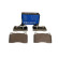 Brake pad set, disc brake QP7476 Quaro, Thumbnail 2