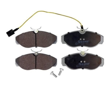 Brake pad set, disc brake QP7480 Quaro