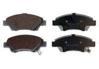 Brake pad set, disc brake QP7488 Quaro