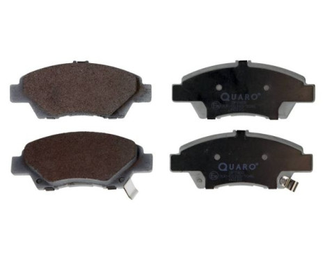 Brake pad set, disc brake QP7488 Quaro