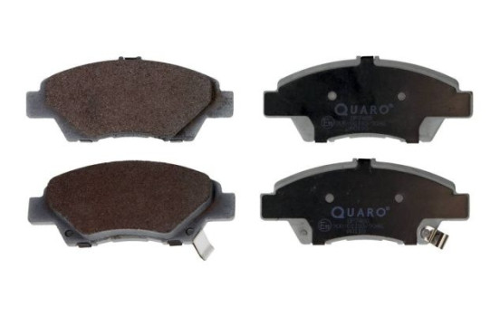 Brake pad set, disc brake QP7488 Quaro