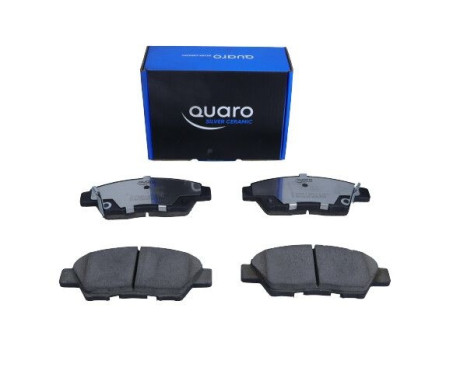 Brake pad set, disc brake QP7488C Quaro