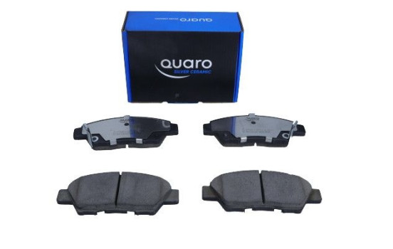 Brake pad set, disc brake QP7488C Quaro