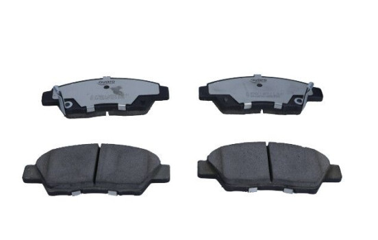 Brake pad set, disc brake QP7488C Quaro, Image 2