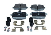 Brake pad set, disc brake QP7491 Quaro