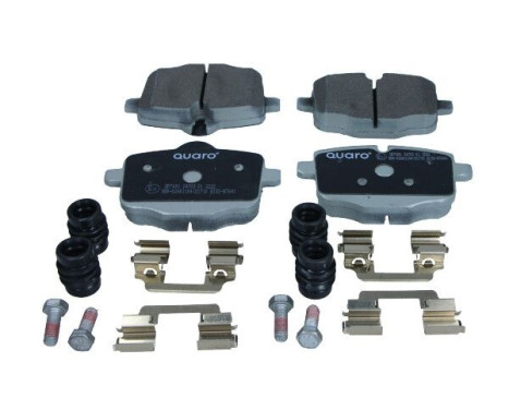 Brake pad set, disc brake QP7491 Quaro