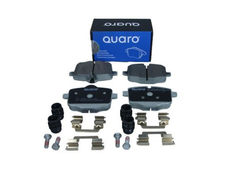 Brake pad set, disc brake QP7491 Quaro, Image 2