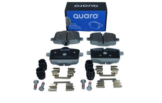 Brake pad set, disc brake QP7491 Quaro, Image 2
