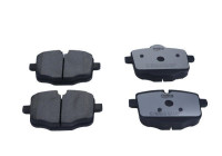 Brake pad set, disc brake QP7491C Quaro