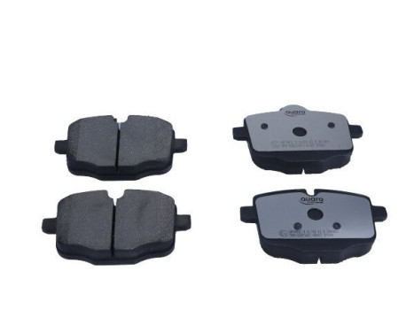 Brake pad set, disc brake QP7491C Quaro