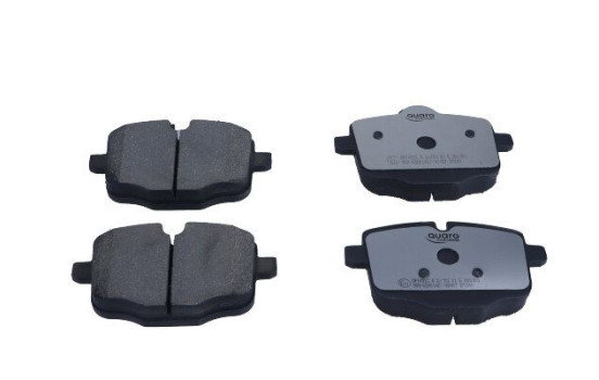 Brake pad set, disc brake QP7491C Quaro