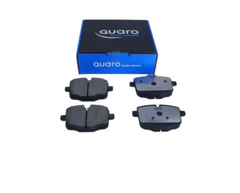 Brake pad set, disc brake QP7491C Quaro, Image 2