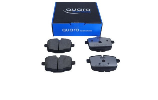 Brake pad set, disc brake QP7491C Quaro, Image 2