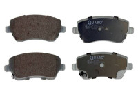 Brake pad set, disc brake QP7494 Quaro