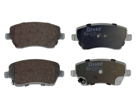 Brake pad set, disc brake QP7494 Quaro