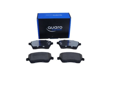 Brake pad set, disc brake QP7494C Quaro
