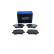 Brake pad set, disc brake QP7494C Quaro