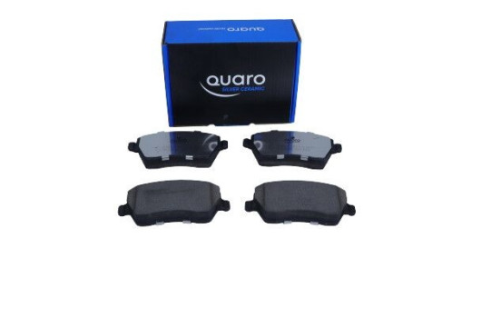 Brake pad set, disc brake QP7494C Quaro
